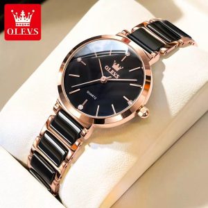 Olevs 5877 Ladies Quartz Watch 1