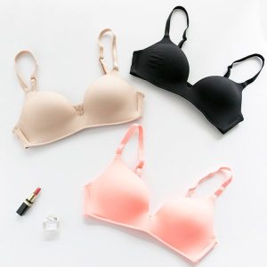 Thin Triangular Cup Light Face Bra
