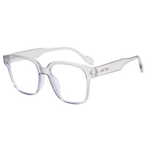Retro Rice Nail Anti -Blu -Ray Glasses New Fashion Square Glasses Frame