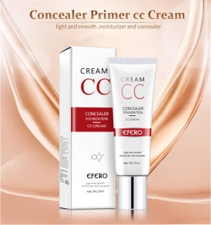 EFERO Cream Cc Plain Cream Without Makeup Isolation BB Cream Foundation Genuine