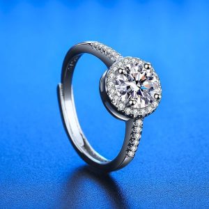 Sliver Plated Korean Version of the six -Claw  Ring