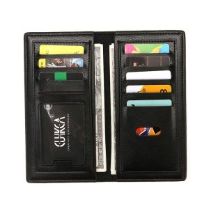 New PU Pippo Card Men's Business Wallet Long Card Pack Card Set Driving License Pack Driving License Spot