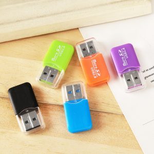 Card Reader Mobile Phone Memory TF Card Reader Ice Refreshing