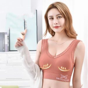 Increase The Fertile Lace Vest Tube Top Movement Bottom With Sexy Back Bras