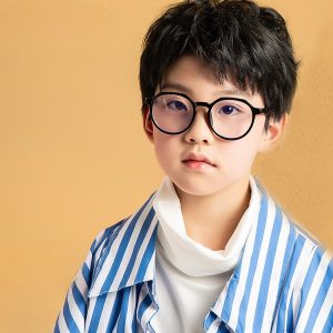 Children's Fashion Anti Blue Ray Glasses Personalized Box