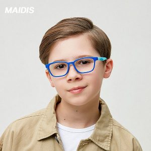 Pingguang Mirror Tra90 Children's Anti-Lan Light Frame Glasses