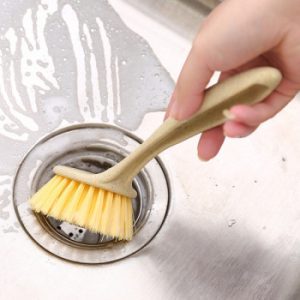 Wheat Straw Brush Kitchen Cleaning Brush