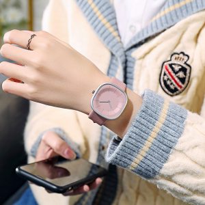 Niche design art creative temperament watch female students