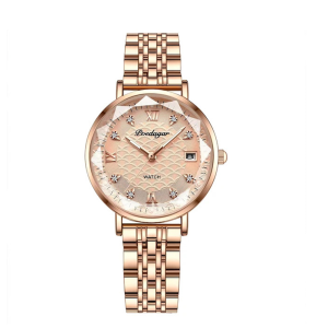 POEDAGAR Watch Women New Fashion Luxury Stainless Steel Wristwatch Luminous Ladies Watches
