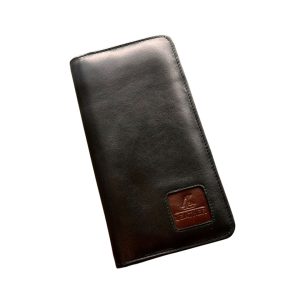 Men's Casual Long Running  Wallet BLACK